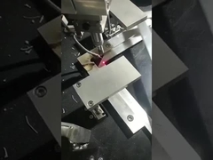 رأس لحام ألياف الليزر نوع الرأس المتذبذب المحمول