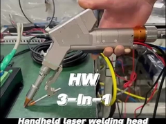 عرض لقطع وتنظيف لحام الليزر المحمول