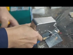 آلة لحام الليزر ذات المحرك الواحد ذات قوة 1500 واط 0-5 ملم سمك لحام قابل للتعديل