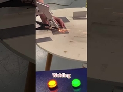 آلة محمولة 3 في 1 مع 0 - 5mm الليزر لحام و 0 - 10mm تنظيف الليزر أحجام شعاع