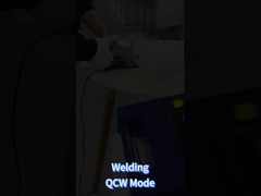 آلة محمولة ثلاثية في واحد مع أنماط مختلفة لحام وتنظيف وقطع