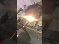 آلة تنظيف ليزر محمولة مع منفذ QBH عالي الأداء لمصادر ليزر متعددة