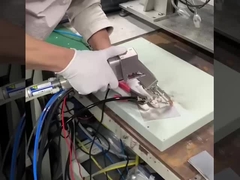 رأس لحام ليزر مزدوج يحتفظ به مع عدسات عاكسة 60 و 45 درجة