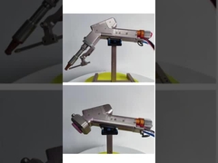 آلة لحام ليزر محمولة ثلاثية في واحد لحام / قطع وتنظيف