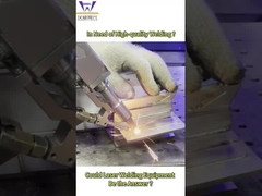 آلة لحام ليزر خفيفة الوزن وحيدة لتحاميل الألومنيوم