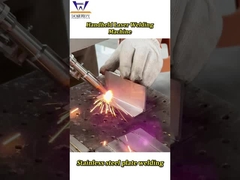 الصلب المقاوم للصدأ من سبيكة الألومنيوم العدسة اليدوية رأس لحام للتكنولوجيا المتقدمة