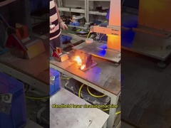 شهادات CE ISO Collimate Focus 50 آلة إزالة الصدأ بالليزر للتنظيف الدقيق