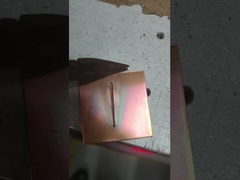 آلة لحام هجينة بالليزر الأزرق 1000 واط مصممة بدقة للحام النحاس