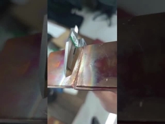 تبريد المياه 1000W آلة لحام الليزر الأزرق الهجينة لحام النحاس