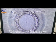 حلول لحام مسامير إغلاق بطارية الليثيوم بتقنية الليزر من HW-Laser Welding Technology