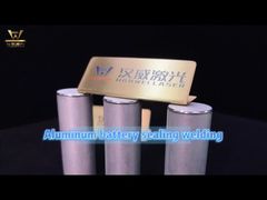 رأس لحام ليزر ذو ألياف ثنائية دقة عالية لختم بطارية الألومنيوم