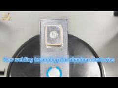 رأس لحام ليزر هجين من الألياف الثنائية مع تغطية نطاق كامل لغطاء علوي لبطارية الطاقة