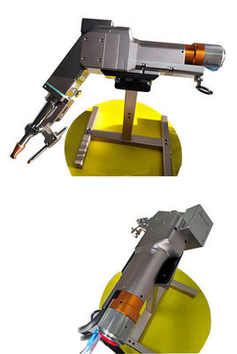 سعر جيد مصدر ليزر الألياف رأس لحام يدوي مع طول كابل مخصص الانترنت