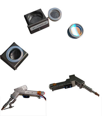 سعر جيد مادة الكوارتز الليزر العدسة التركيزية 1064nm الطول الموجي لرأس الليزر لحام الانترنت