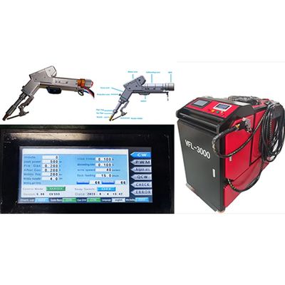 سعر جيد آلة لحام ليزر ذات محرك واحد لعدة سمك الانترنت