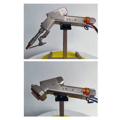 سعر جيد 3 في 1 آلة لحام ليزر محمولة مع 0 - 5mm لحام ليزر و 0 - 10mm تنظيف ليزر أحجام شعاع الانترنت