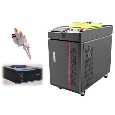 سعر جيد 1000W High-Efficiency Blue Laser Hybrid Welding Machine with 445 nm Wavelength الانترنت