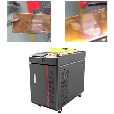 سعر جيد آلة لحام هجينة بالليزر الأزرق 1000 واط مصممة بدقة للحام النحاس الانترنت