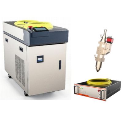 سعر جيد HanWei YAG Energy Negative Feedback Laser Welding Machine for Aluminum Battery Sealing الانترنت