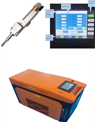رأس لحام يدوي مستقيم ، رأس لحام ليزر متذبذب 1000w 2000w