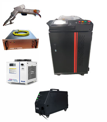 سعر جيد آلة لحام ليزر ذات محرك واحد 2000w محمولة للصناعة الانترنت