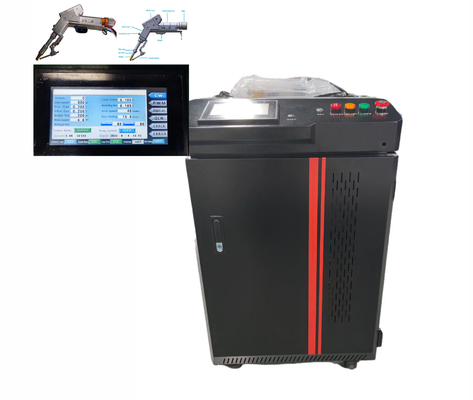 سعر جيد آلة لحام الليزر المحمولة من الفولاذ المقاوم للصدأ تبريد الماء 2000w الانترنت