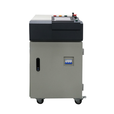 سعر جيد آلة لحام الليزر الصناعية 600W YAG مع طول موجة 1064nm الانترنت