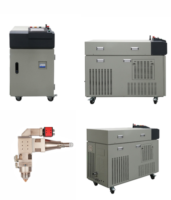 160w الصناعية نبض YAG ليزر لحام آلة مع تبريد المبرد