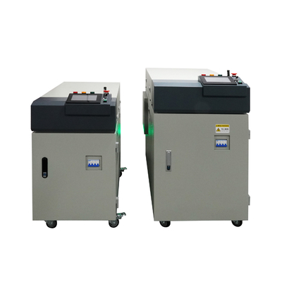سعر جيد آلة لحام ليزر سريعة 300W YAG مع تبريد المبرد بالماء الانترنت