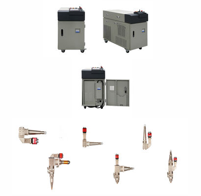 آلة لحام ليزر YAG تبريد الماء 1064nm للمكونات الإلكترونية