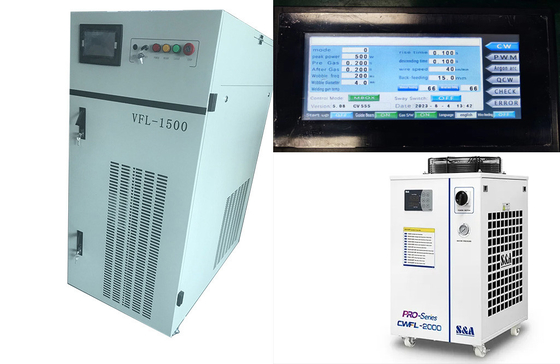 سعر جيد محمولة 3000w ليزر لحام آلة تبريد المياه للصناعة الانترنت