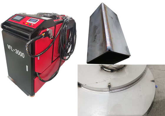 سعر جيد 3000w ليزر الألياف آلة لحام يدوية لحام من الفولاذ المقاوم للصدأ الحام الألومنيوم الانترنت