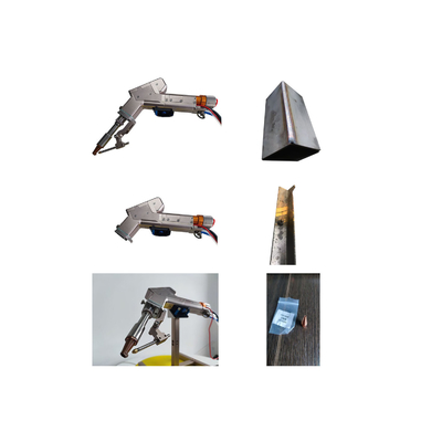 سعر جيد القوة QBH رأس لحام الليزر الألياف مع 150mm الطول المحوري مع فوهة نوع U M16-CS-12 الانترنت