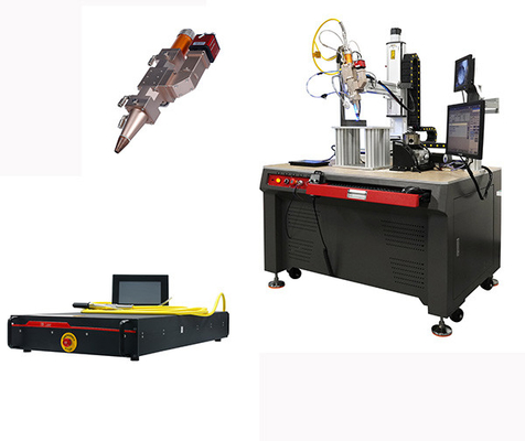 سعر جيد آلة لحام الليزر الألومنيوم 6000w ل 40mm قطر بطارية الليثيوم الأسطوانية ختم خلال 0.7s الانترنت