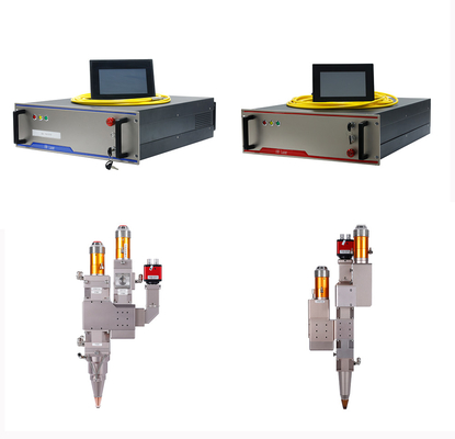 سعر جيد HW رأس الليزر الهجينة مجهزة 6200W الصناعية ليزر لحام آلة لحام الدقة الانترنت