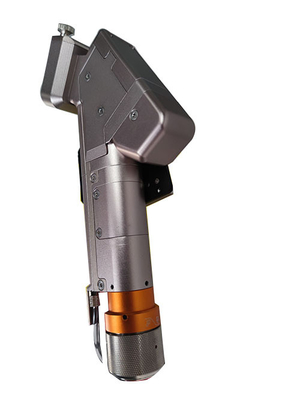 سعر جيد آلة تنظيف ليزر الألياف الليزرية ذات المحرك الواحد 50 - 500mm طول التركيز القياسي قابل للتعديل الانترنت