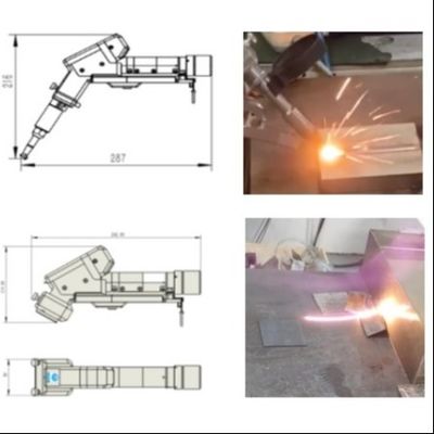 لحام ليزر يدوي ثلاثي في واحد منظف قاطع يدمج وظائف متعددة لعمل أكثر كفاءة