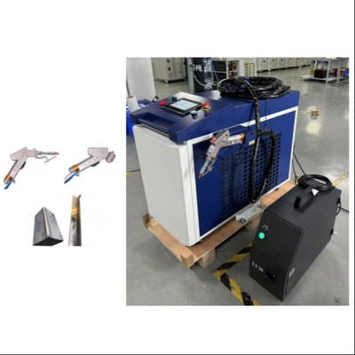 سعر جيد ثلاث في واحد ليزر لحام قطع وتنظيف آلة 2000W المحرك اليدوي واحد الانترنت