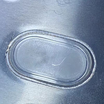 سعر جيد صمام مضاد للانفجار / فتحة التهوية للسلامة آلة لحام ليزر HANWEI LASER AMB الانترنت