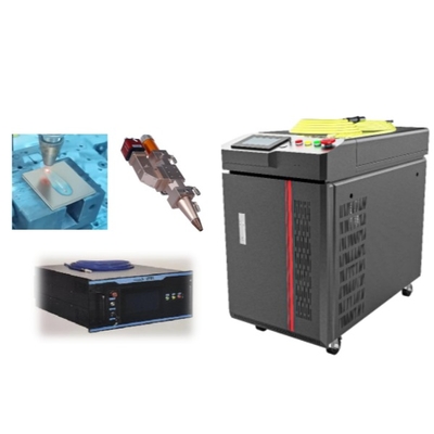 سعر جيد تبريد المياه 1000W آلة لحام الليزر الأزرق الهجينة لحام النحاس الانترنت