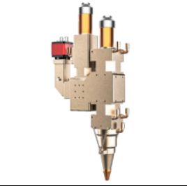 رأس لحام ليزر هجين من الألياف والديود HanWei مثالي للغطاء العلوي لبطارية الطاقة