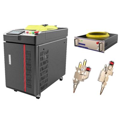 سعر جيد HanWei High-tech Blue Laser Hybrid Welding Machine for Copper with 445nm Wavelength الانترنت