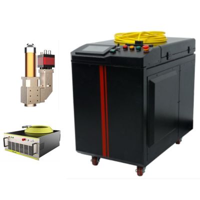 سعر جيد HW QCW Laser Welding Machine with 0.5-50 Pulse Width for High-Reflectivity Copper الانترنت