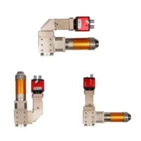 رأس لحام الليزر QCW مع نظام تبريد الهواء القسري للألومنيوم عالي الانعكاس