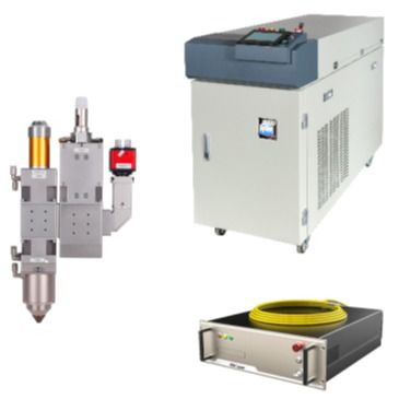 سعر جيد HW High Precision Industrial Fiber Laser Welding Machine for Battery Industry الانترنت