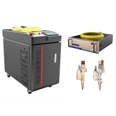 رأس لحام هجين بمحرك مزدوج وضوء أزرق لتقليل تناثر اللحام على النحاس