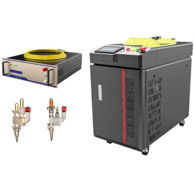 آلة لحام الليزر الأزرق HanWei الخالية من التناثر للمعالجة الفعالة والنظيفة