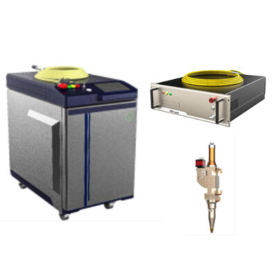 لحام ليزر بقعي حلقي كامل الميزات من HW: الارتقاء بجودة وكفاءة اللحام